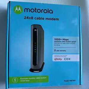 Motorola MB7621 Cable Modem